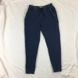 Everlane Blue Joggers Sweatpants Women's Size M